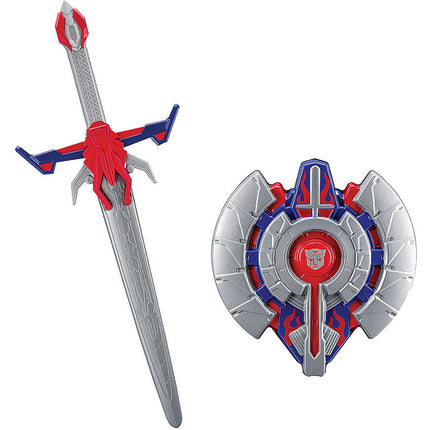 Transformers Shield and Sword Hero Play, Optimus Prime