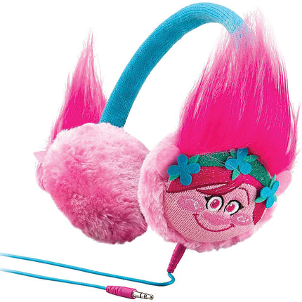 Trolls Plush Headphones