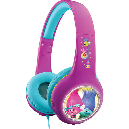 Trolls Light-Up Headphones