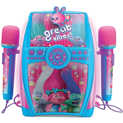 Blue Trolls Poppy Sing Along Digital Recording Studio Connect MP3 Player Karoake