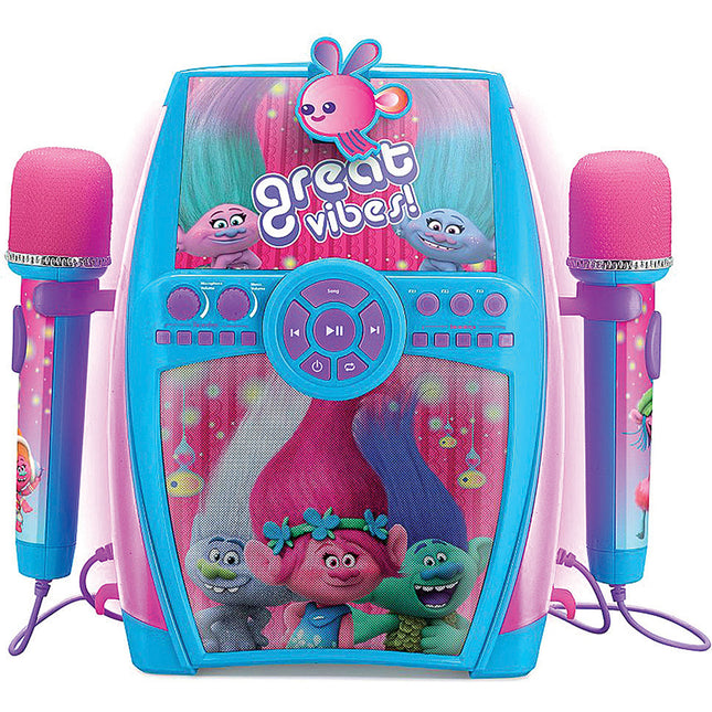 Blue Trolls Poppy Sing Along Digital Recording Studio Connect MP3 Player Karoake