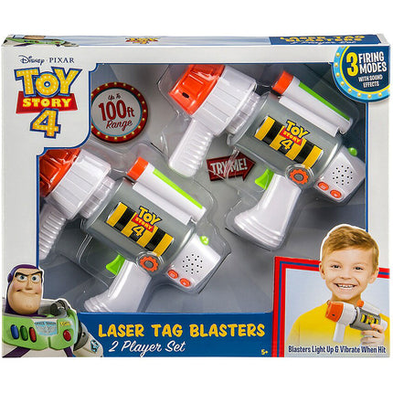 Pixar Toy Story 4 Laser Tag Blasters