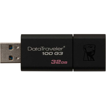 32GB Data Traveler 100 G3 USB 3.0 Flash Drive