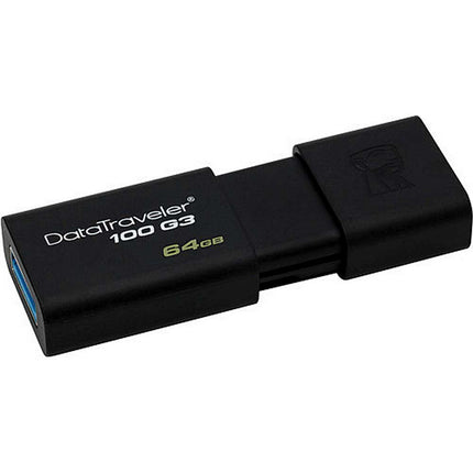 64GB Data Traveler 100 G3 USB 3.0 Flash Drive