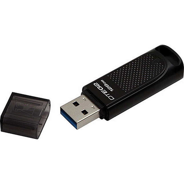 128GB USB 3.0 DataTraveler I G4 Flash Drive, Red