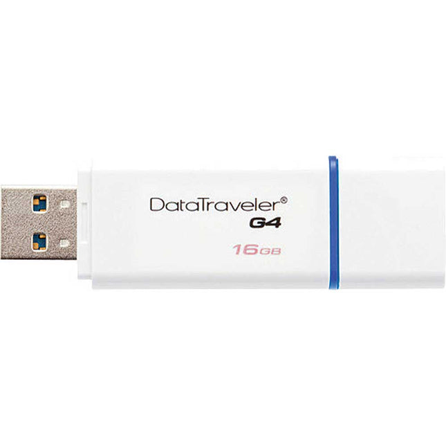 16GB USB 3.0 DataTraveler I G4 Flash Drive, Blue