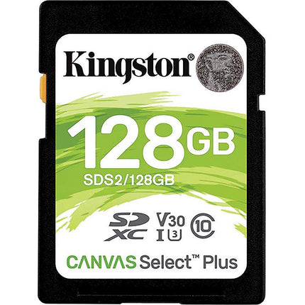 128GB SDHC Canvas Select Plus Memory Card