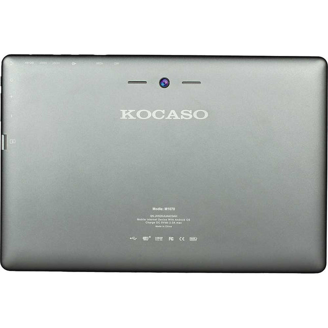 M1070GUN 16GB 10.1" Capacitive Multi-Touch Screen Tablet, Gun Metal