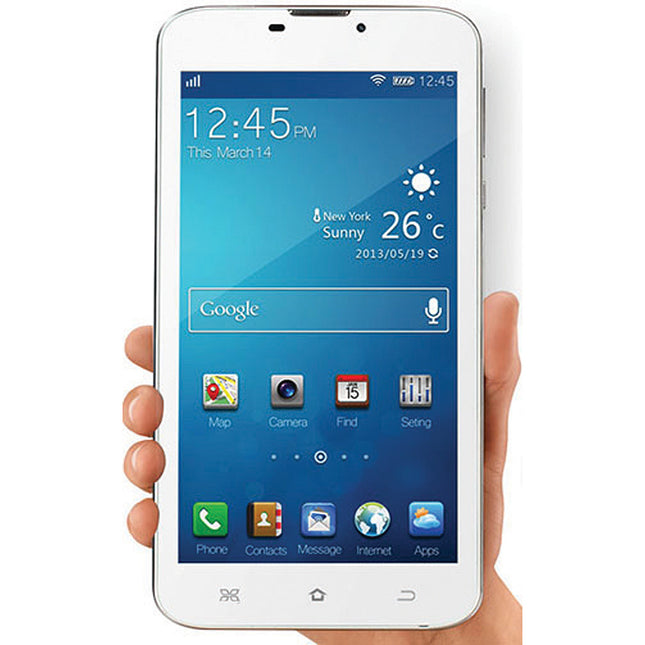 M6200WH 8GB 6" Phone/Tablet, White