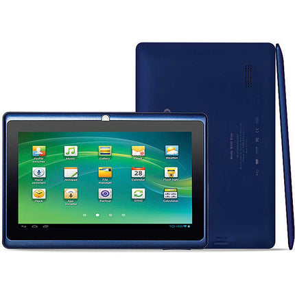 M752HBL 4GB 7" Tablet & Accessory Kit, Blue
