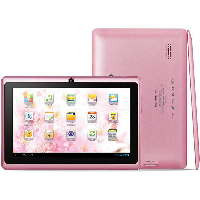 M752HPK 4GB 7" Tablet & Accessory Kit, Pink