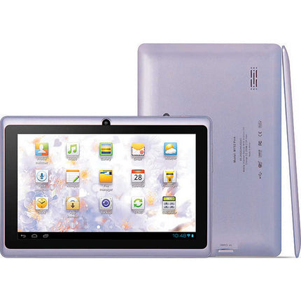 M752HPU 4GB 7" Tablet & Accessory Kit, Purple