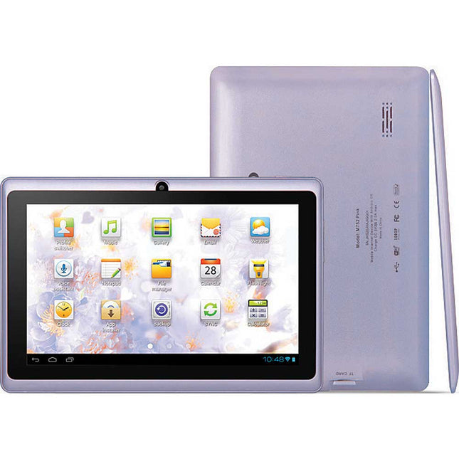 M752HPU 4GB 7" Tablet & Accessory Kit, Purple