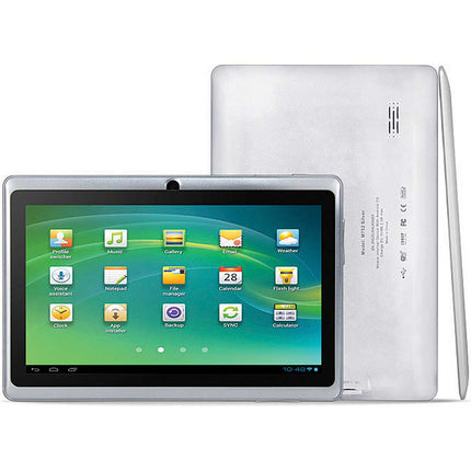 M752HSL 4GB 7" Tablet & Accessory Kit, Silver
