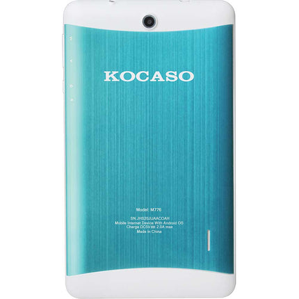 M776BL 4GB 7" Capacitive Screen Tablet, Blue