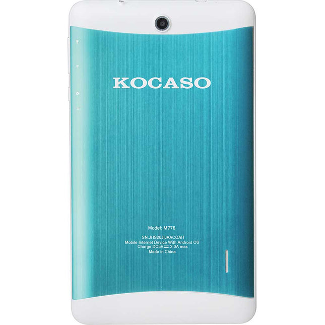 M776BL 4GB 7" Capacitive Screen Tablet, Blue