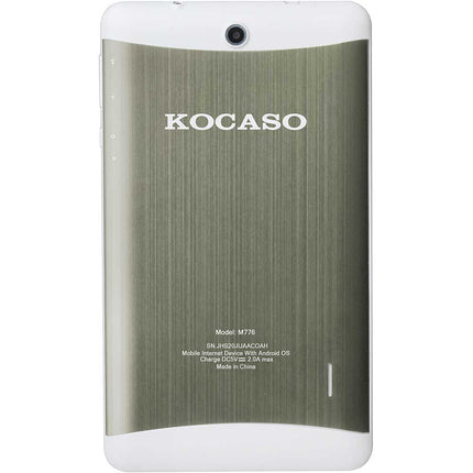 M776HGM 8GB 7" Capacitive Screen Tablet, Gunmetal