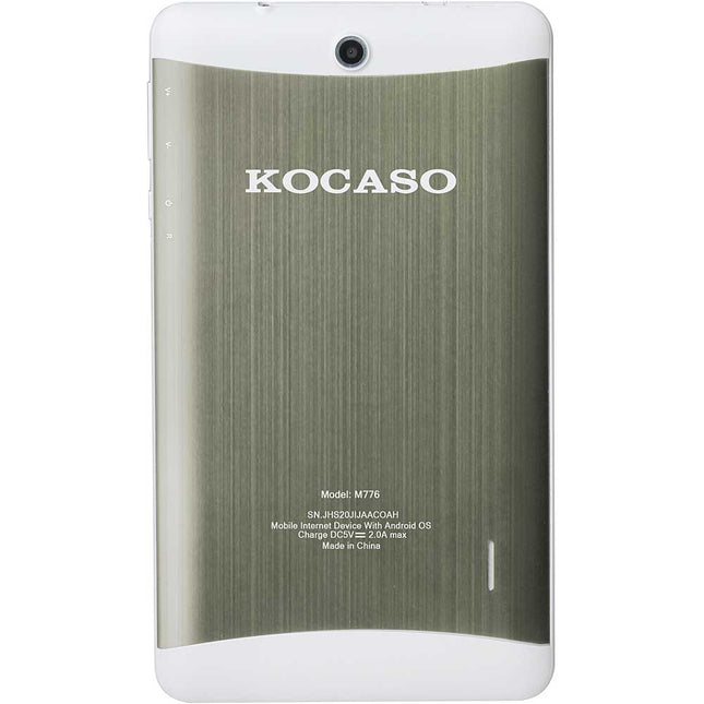 M776HGM 8GB 7" Capacitive Screen Tablet, Gunmetal