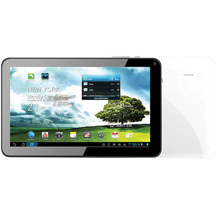 M9100 8GB 9" Capacitive Multi-Touch Screen Tablet, White
