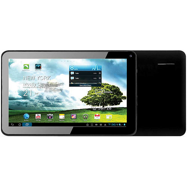M9100BK 8GB 9" Capacitive Multi-Touch Screen Tablet, Black