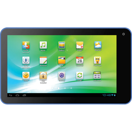 M9200BL 8GB 9" Capacitive Multi-Touch Screen Tablet, Blue