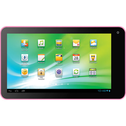 M9200PK 8GB 9" Capacitive Multi-Touch Screen Tablet, Pink