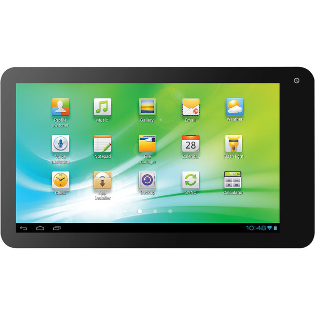 M9200WH 8GB 9" Capacitive Multi-Touch Screen Tablet, White