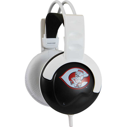 PFJMLBCIN Fan Jams Headphones, Cincinnati Reds