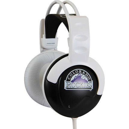 PFJMLBCOL Fan Jams Headphones, Colorado Rockies