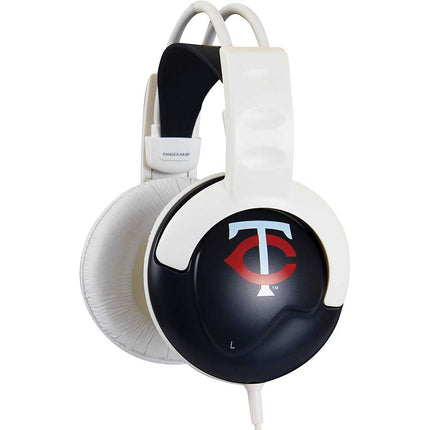 PFJMLBMIN Fan Jams Headphones, Minneapolis Twins