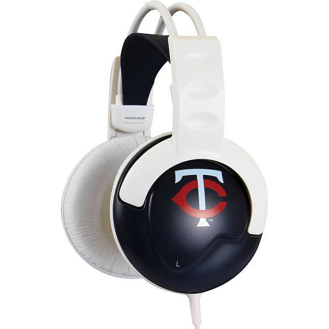 PFJMLBMIN Fan Jams Headphones, Minneapolis Twins