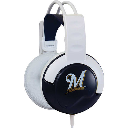 PFJMLBMKE Fan Jams Headphones, Milwaukee Brewers