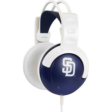 PFJMLBSDP Fan Jams Headphones, San Diego Padres