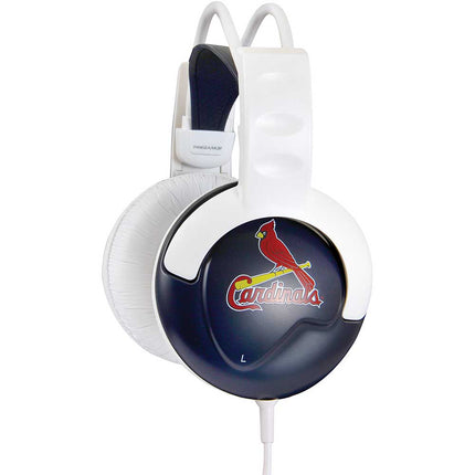 PFJMLBSTL Fan Jams Headphones, St. Louis Cardinals