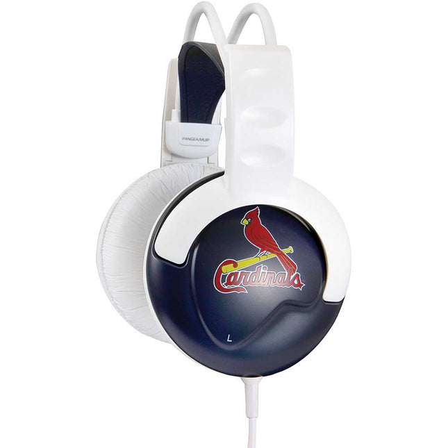PFJMLBSTL Fan Jams Headphones, St. Louis Cardinals