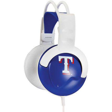 PFJMLBTEX Fan Jams Headphones, Texas Rangers