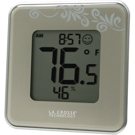 302604S Table Top Digital Thermometer Clock