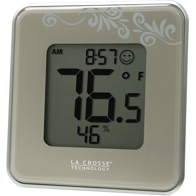 302604S Table Top Digital Thermometer Clock