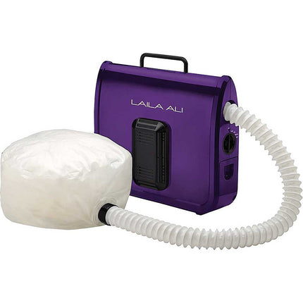 Ionic Soft Bonnet Dryer, Purple and White