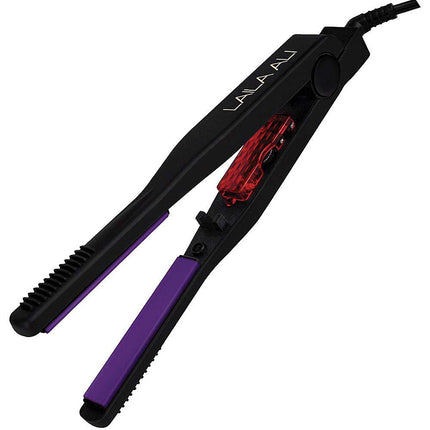 Ceramic Root Styler, Black and Purple
