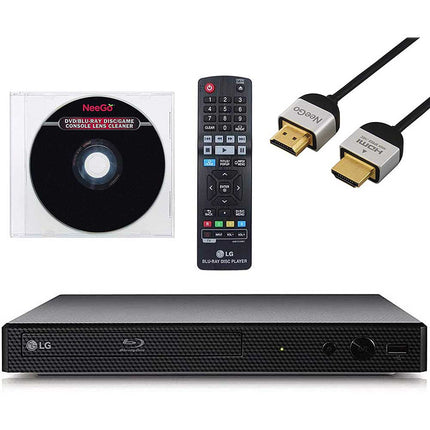 Blu-Ray Disc™ Player with Streaming Services and Built-in Wi-Fi®