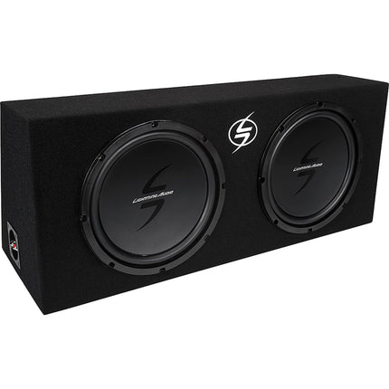 Dual 12" Sealed Loaded Enclosure