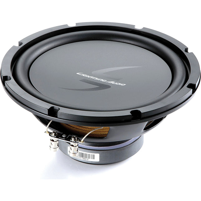 10" 4-Ohm Single Voice Coil Subwoofer