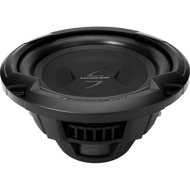 10" Subwoofer with Dual 4-ohm Voice Coils