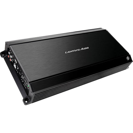 4-Channel Car Amplifier — 100 watts RMS x 4