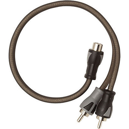 Y-Connector 1 Female to 2 Male RCA