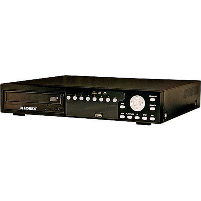 L208D251 8Ch. Triplex Network Digital Video Recorder with DVD-RW