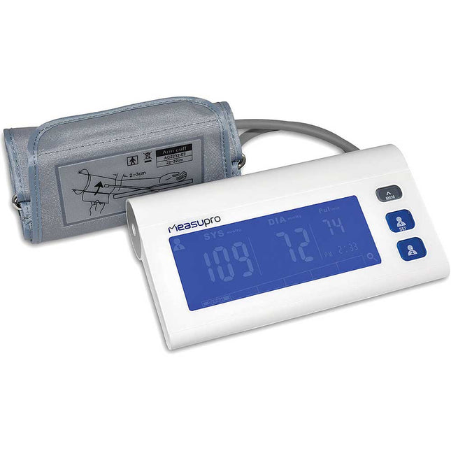 Digital Arm Blood Pressure Monitor w/Heart Rate Detection