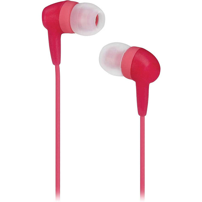 Soft Touch In-Ear Headphone, Pink