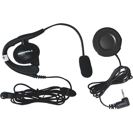 1884 Push-to-Talk Button and Headset w/ Boom Microphone Bundle